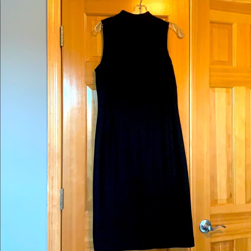 Banana Republic Black Wool Dress